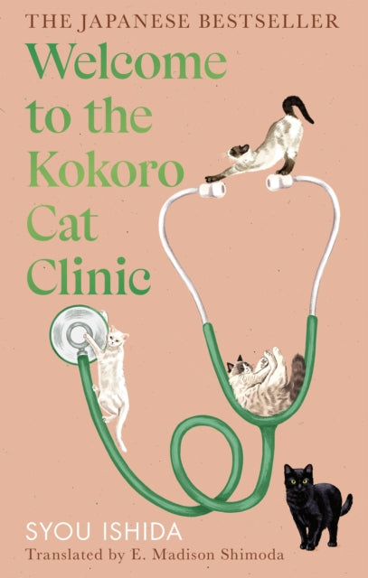Welcome to the Kokoro Cat Clinic-9781529970333