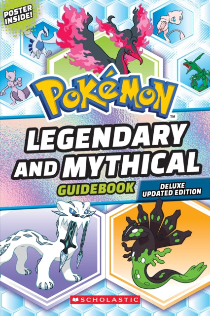 Legendary and Mythical Handbook: Deluxe Updated Edition-9781546131274