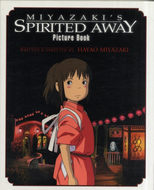Spirited Away Picture Book : Picture Book-9781569317969