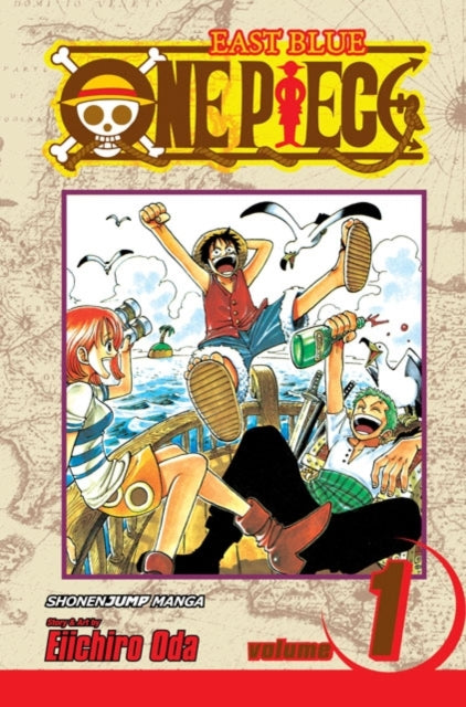 One Piece, Vol. 1 : Volume 1-9781569319017