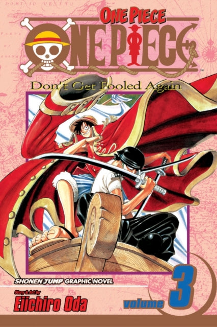 One Piece, Vol. 3 : Volume 3-9781591161844