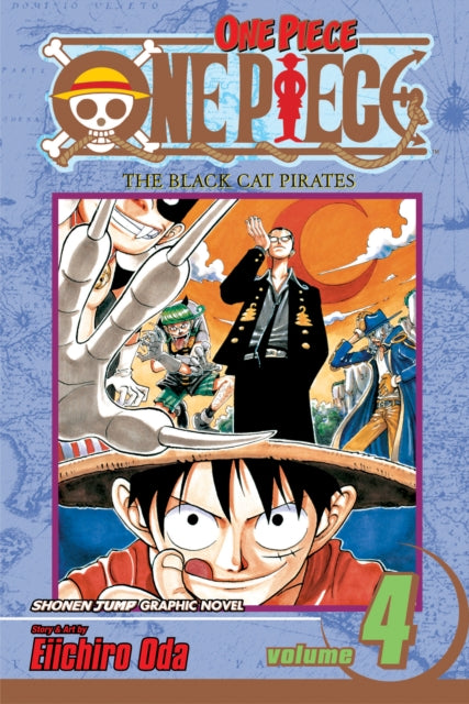 One Piece, Vol. 4 : Volume 4-9781591163374