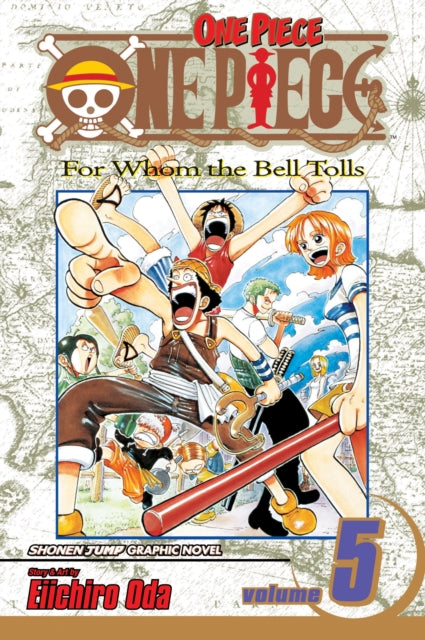 One Piece, Vol. 5 : Volume 5-9781591166153