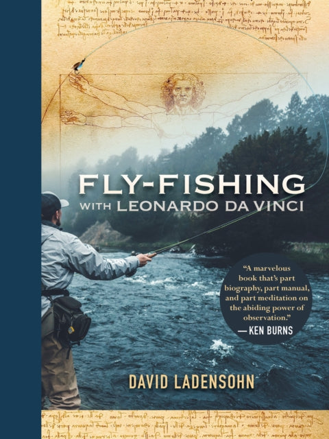 Fly-Fishing with Leonardo da Vinci-9781595343055