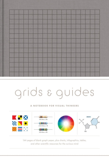 Grids & Guides (Gray) Notebook : A Notebook for Visual Thinkers-9781616895273