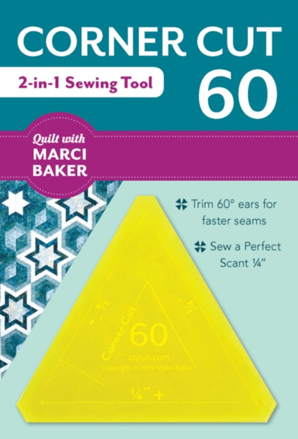 Corner Cut 60 : 2-In-1 Sewing Tool-9781617452970