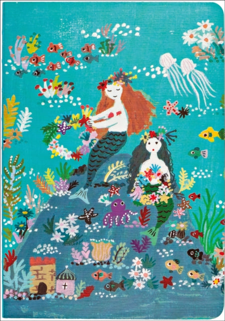 Mermaid Island: A5 Notebook