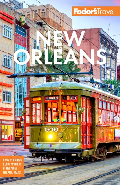 Fodor's New Orleans-9781640972827