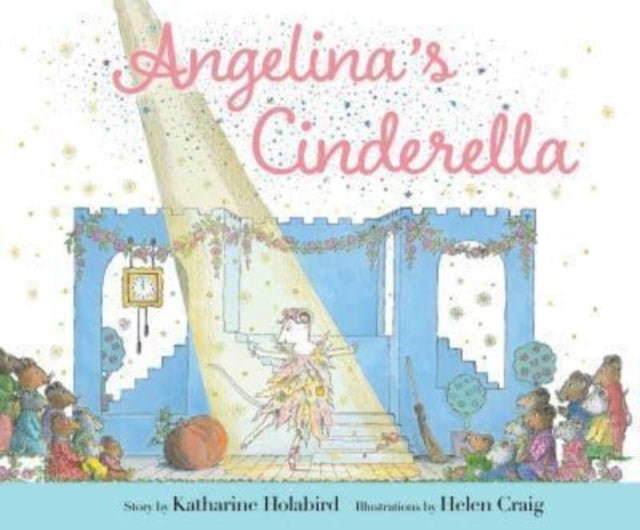 Angelina's Cinderella-9781665954709