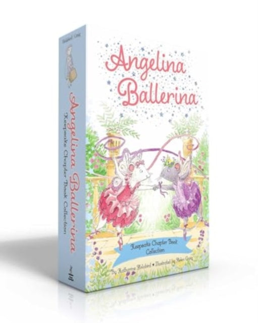 Angelina Ballerina Keepsake Chapter Book Collection (Boxed Set) : Best Big Sister Ever!; Angelina Ballerina's Ballet Tour; Angelina Ballerina and the Dancing Princess; Angelina Ballerina and the Fancy-9781665960656