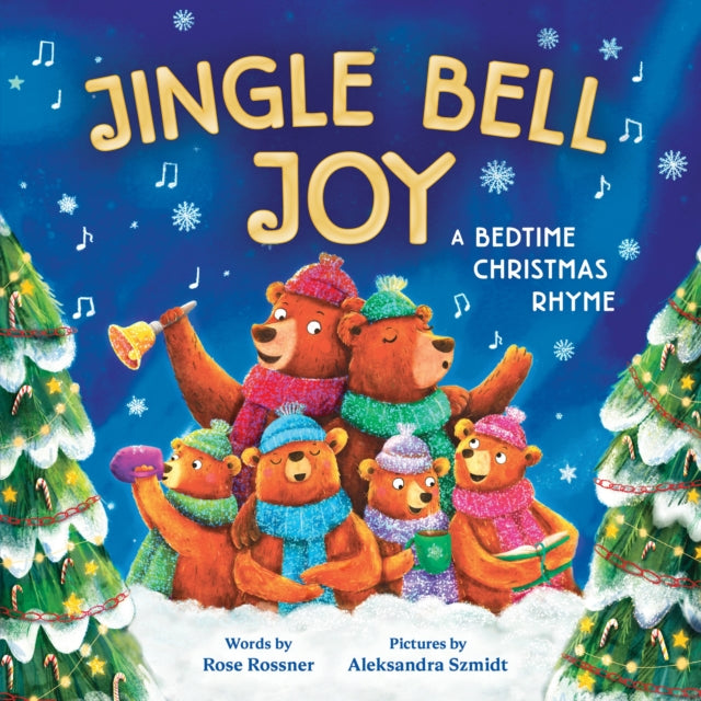 Jingle Bell Joy : A Bedtime Christmas Rhyme-9781728265872