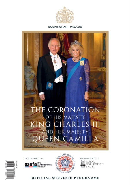 The Official Souvenir Programme: Celebrating the Coronation of His Majesty King Charles III and Her Majesty Queen Camilla-9781739696627