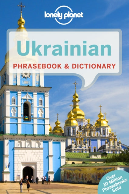 Lonely Planet Ukrainian Phrasebook &amp; Dictionary-9781743211854