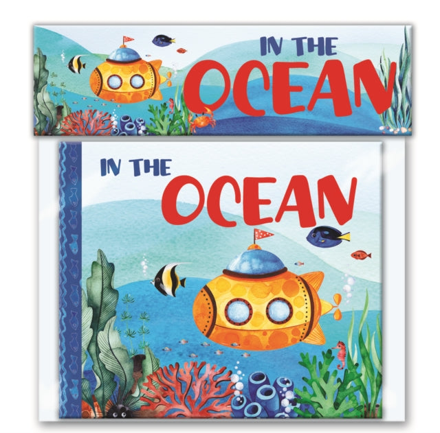In the Ocean : Cloth book-9781760792374