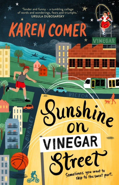 Sunshine on Vinegar Street-9781761180132