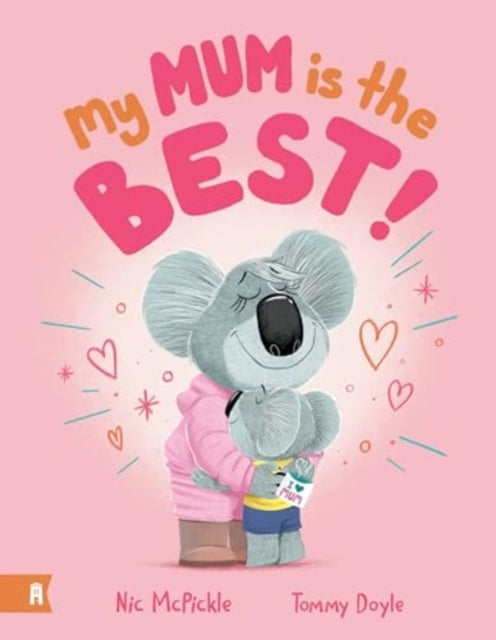 My Mum is the Best-9781761181160