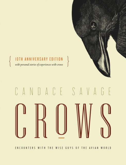 Crows : Encounters with the Wise Guys of the Avian World {10th anniversary edition}-9781771640855