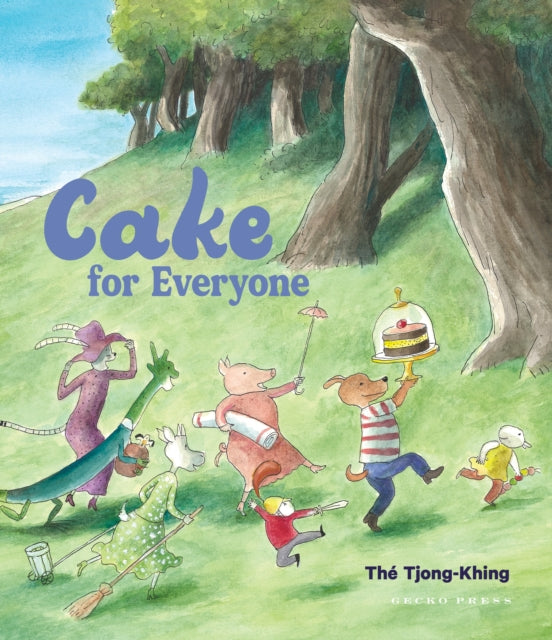 Cake for Everyone-9781776575930