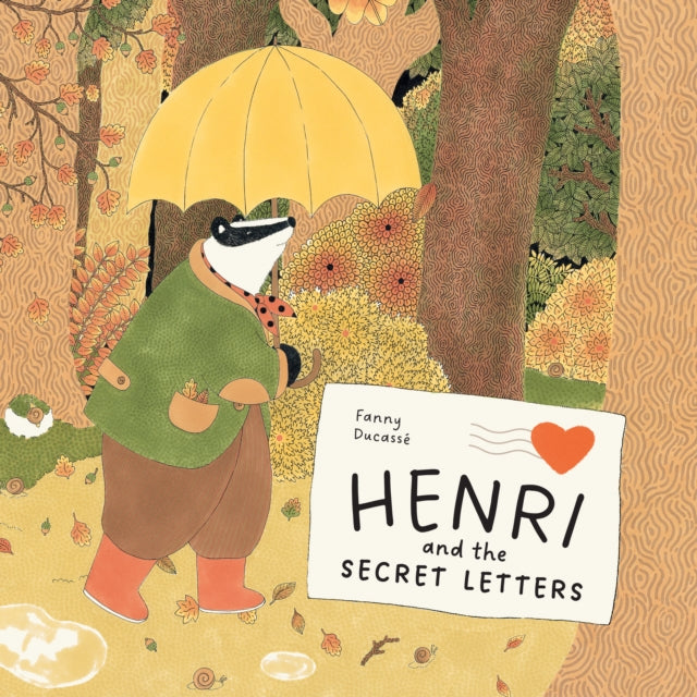 Henri and the Secret Letters-9781778403644