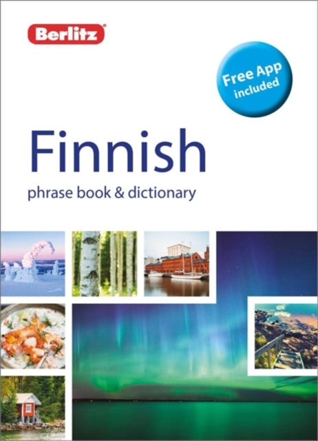 Berlitz Phrase Book & Dictionary Finnish (Bilingual dictionary)-9781780044910