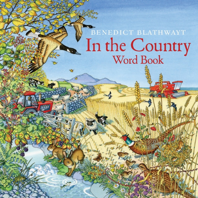 In the Country : Word Book-9781780279091