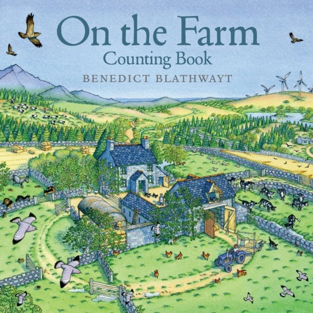 On the Farm : Counting Book-9781780279107