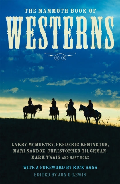 The Mammoth Book of Westerns-9781780339153