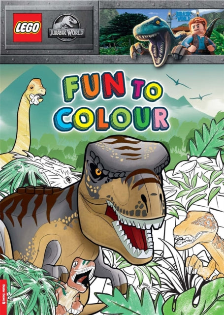 LEGO® Jurassic World™: Fun to Colour-9781780557724