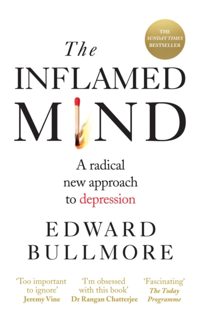 The Inflamed Mind : A radical new approach to depression-9781780723723