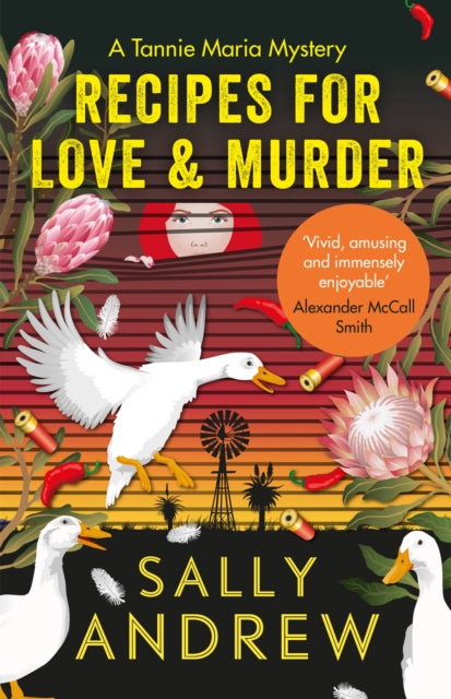 Recipes for Love and Murder : A Tannie Maria Mystery-9781782116486