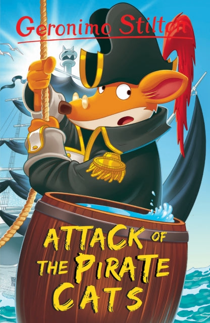Attack of the Pirate Cats-9781782263630