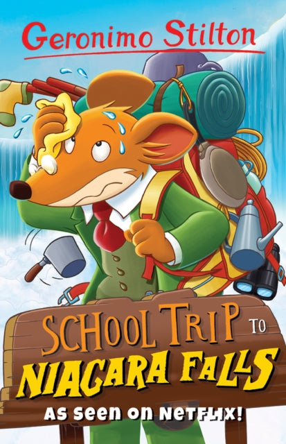 Geronimo Stilton: School Trip to Niagara Falls : 1-9781782263685