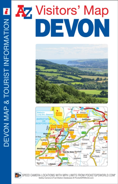 Devon Visitors Map-9781782570233