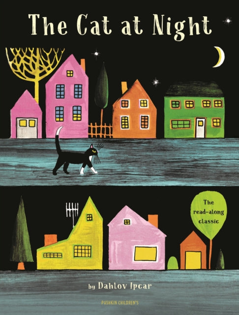 The Cat at Night-9781782694618