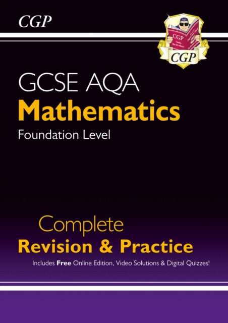 GCSE Maths AQA Complete Revision & Practice: Foundation inc Online Ed, Videos & Quizzes-9781782949978