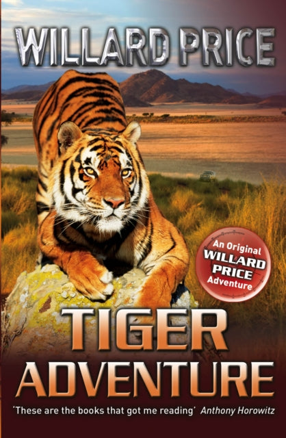Tiger Adventure-9781782950196