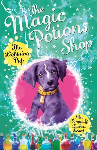 The Magic Potions Shop: The Lightning Pup-9781782951926