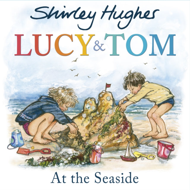 Lucy and Tom at the Seaside-9781782955160