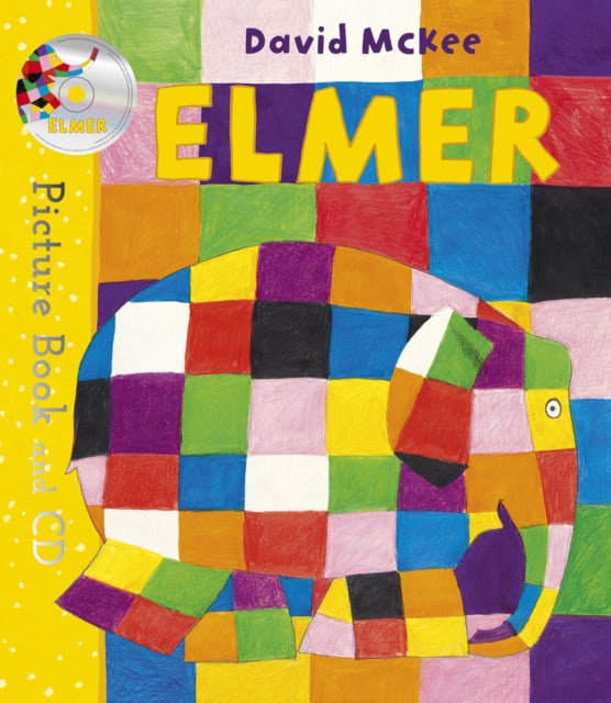 Elmer : Picture Book and CD-9781783445653