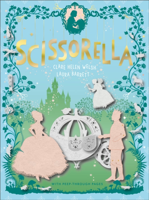 Scissorella : The Paper Princess-9781783448951