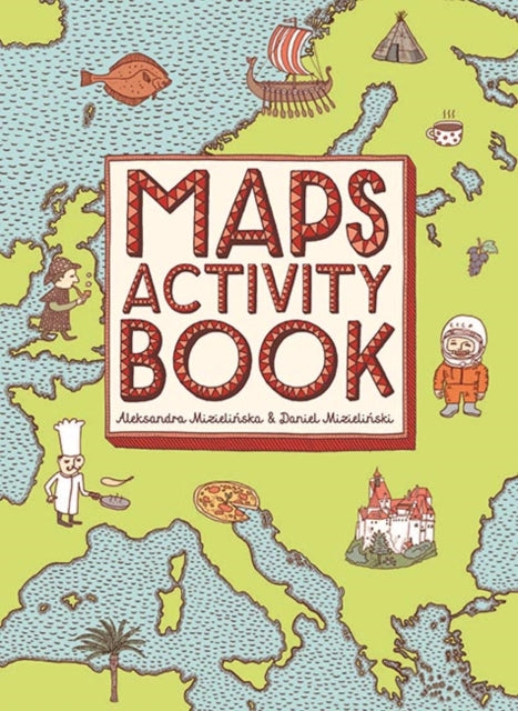 Maps Activity Book-9781783701094