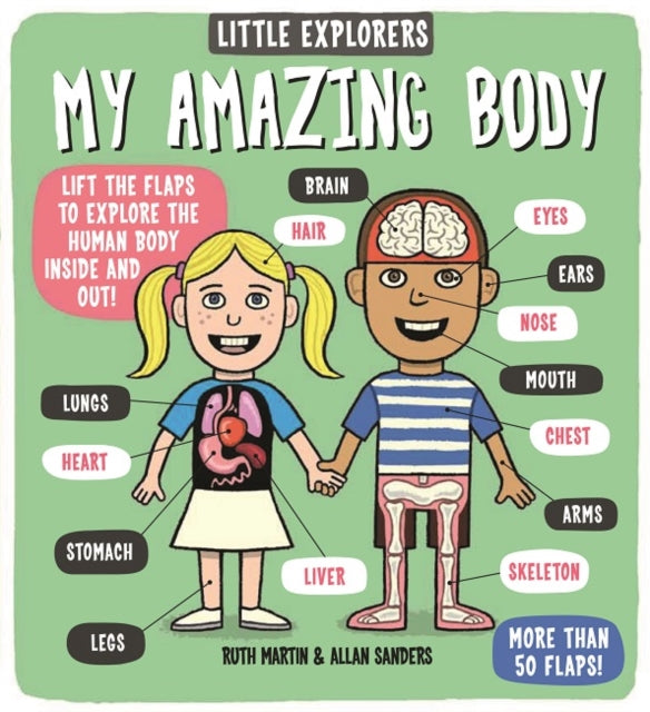 Little Explorers: My Amazing Body-9781783701339
