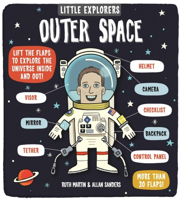 Little Explorers: Outer Space-9781783702497