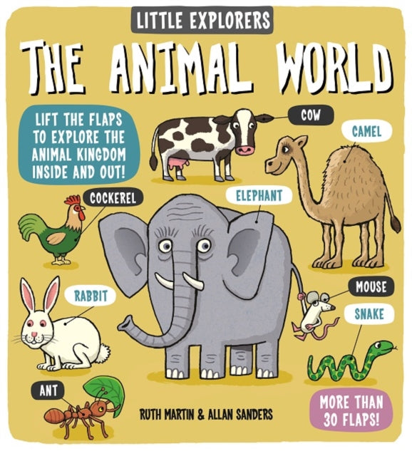 Little Explorers: The Animal World-9781783702503