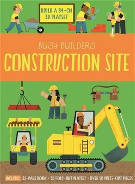 Busy Builders Construction Site-9781783706211
