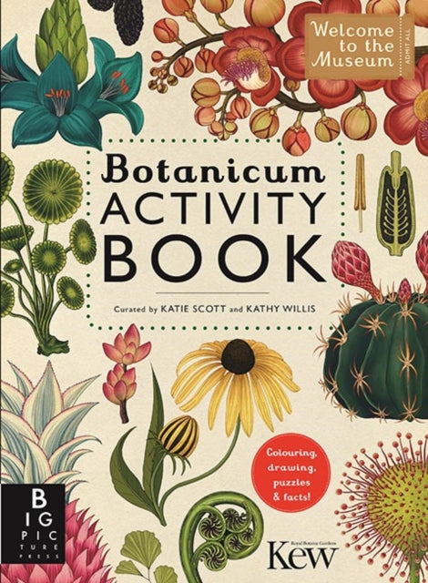 Botanicum Activity Book-9781783706792
