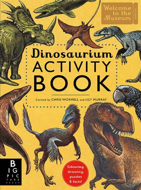 Dinosaurium Activity Book-9781783706945