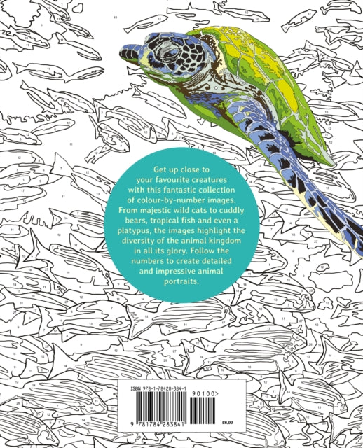 Animal Kingdom Colour by Numbers - Arpad Olbey,Martin Sanders