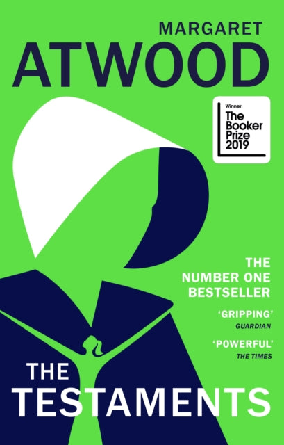 The Testaments : WINNER OF THE BOOKER PRIZE 2019-9781784708214