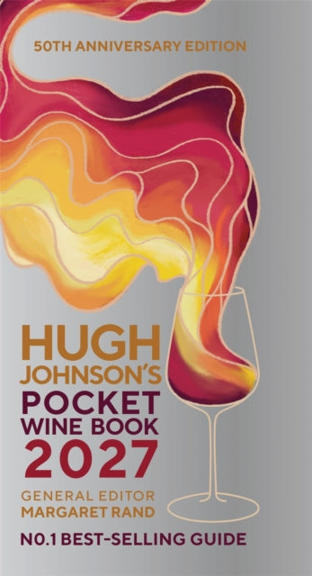 Hugh Johnson's Pocket Wine Book 2027-9781784728748